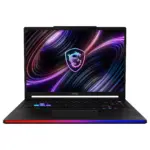 Nešiojamas kompiuteris MSI Raider 16 Max HX B2WH-415FRY U9-285HX/32GB/1TBSSD/RTX5080/W11 Home (9S7-265111-415), vaizdas 2