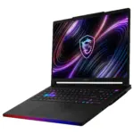 Nešiojamas kompiuteris MSI Raider 16 Max HX B2WH-415FRY U9-285HX/32GB/1TBSSD/RTX5080/W11 Home (9S7-265111-415), vaizdas 13