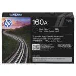 Spausdintuvo priedas HP 160A Black Original LaserJet Toner Cartridge Schwarz 10500Seiten (W1600A)
