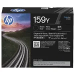 Spausdintuvo priedas HP 159Y Black Original LaserJet Toner Cartridge Schwarz 26000Seiten (W1590Y)
