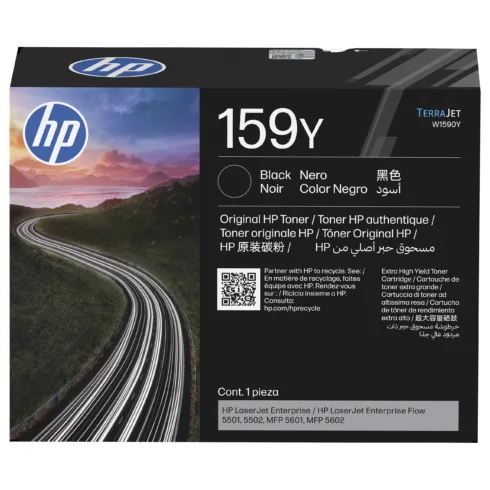 Spausdintuvo priedas HP 159Y Black Original LaserJet Toner Cartridge Schwarz 26000Seiten (W1590Y)