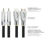 HDMI kabelis Python GC-M0255, vaizdas 2