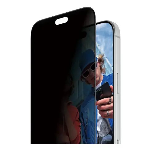Apsauginis stiklas PanzerGlass 2-Way Privacy Screen Protector iPhone 18 Pro Max (PG14695)