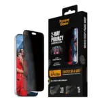Apsauginis stiklas PanzerGlass 2-Way Privacy Screen Protector iPhone 18 Pro Max (PG14695), vaizdas 7