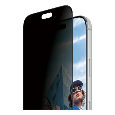 Apsauginis stiklas PanzerGlass 2-Way Privacy Screen Protector iPhone 18 Pro (PG28448)