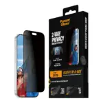 Apsauginis stiklas PanzerGlass 2-Way Privacy Screen Protector iPhone 18 Pro (PG28448), vaizdas 7