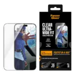 Apsauginis stiklas PanzerGlass Screen Protector iPhone 18 Pro Max, 17 Pro Max (PG36232), vaizdas 2