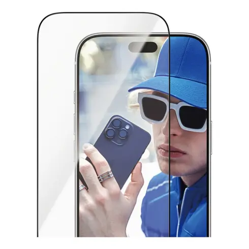 Apsauginis stiklas PanzerGlass Screen Protector iPhone 18 Pro, 17 Pro (PG56343)