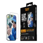 Apsauginis stiklas PanzerGlass Screen Protector iPhone 18 Pro, 17 Pro (PG56343), vaizdas 6