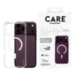 Telefono dėklas PanzerGlass CARE by Samba Case Transparent w. White MagSafe iPhone 18 Pro Max (CR27129), vaizdas 2