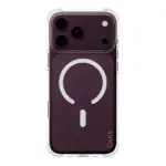 Telefono dėklas PanzerGlass CARE by Samba Case Transparent w. White MagSafe iPhone 18 Pro Max (CR27129)