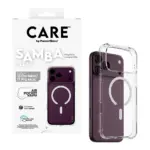 Telefono dėklas PanzerGlass CARE by Samba Case Transparent w. White MagSafe iPhone 18 Pro Max (CR27129), vaizdas 5