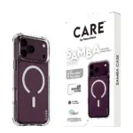 Telefono dėklas PanzerGlass CARE by Samba Case Transparent w. White MagSafe iPhone 18 Pro Max (CR27129), vaizdas 6