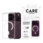 Telefono dėklas PanzerGlass CARE by Samba Case Transparent w. White MagSafe iPhone 18 Pro (CR21939), vaizdas 2