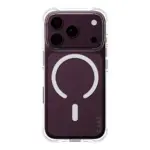 Telefono dėklas PanzerGlass CARE by Samba Case Transparent w. White MagSafe iPhone 18 Pro (CR21939)