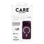 Telefono dėklas PanzerGlass CARE by Samba Case Transparent w. White MagSafe iPhone 18 Pro (CR21939), vaizdas 3