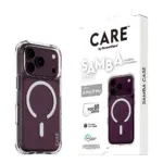 Telefono dėklas PanzerGlass CARE by Samba Case Transparent w. White MagSafe iPhone 18 Pro (CR21939), vaizdas 6