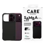 Telefono dėklas PanzerGlass CARE by Samba Case Black w. MagSafe iPhone 18 Pro (CR30759), vaizdas 2