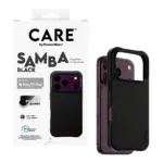 Telefono dėklas PanzerGlass CARE by Samba Case Black w. MagSafe iPhone 18 Pro (CR30759), vaizdas 5