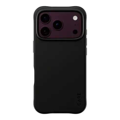Telefono dėklas PanzerGlass CARE by Samba Case Black w. MagSafe iPhone 18 Pro (CR30759)