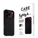 Telefono dėklas PanzerGlass CARE by Samba Case Black w. MagSafe iPhone 18 Pro (CR30759), vaizdas 6