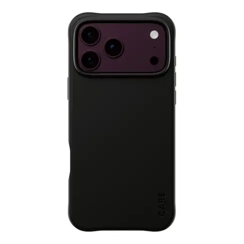 Telefono dėklas PanzerGlass CARE by Samba Case Black w. MagSafe iPhone 18 Pro Max (CR84044)