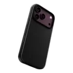 Telefono dėklas PanzerGlass CARE by Solo Vegan Leather Case Black w. MagSafe iPhone 18 Pro (CR38446)