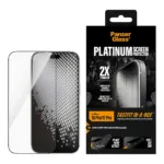 Apsauginis stiklas PanzerGlass Platinum Screen Protector iPhone 18 Pro, 17 Pro (PG13804), vaizdas 2