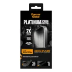 Apsauginis stiklas PanzerGlass Platinum Screen Protector iPhone 18 Pro, 17 Pro (PG13804), vaizdas 3