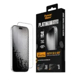 Apsauginis stiklas PanzerGlass Platinum Screen Protector iPhone 18 Pro, 17 Pro (PG13804), vaizdas 6