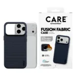 Telefono dėklas PanzerGlass CARE by Fusion Fabric Case Blue w. MagSafe iPhone 18 Pro Max (CR17855), vaizdas 2
