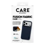 Telefono dėklas PanzerGlass CARE by Fusion Fabric Case Blue w. MagSafe iPhone 18 Pro Max (CR17855), vaizdas 3
