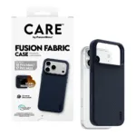 Telefono dėklas PanzerGlass CARE by Fusion Fabric Case Blue w. MagSafe iPhone 18 Pro Max (CR17855), vaizdas 5