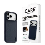 Telefono dėklas PanzerGlass CARE by Fusion Fabric Case Blue w. MagSafe iPhone 18 Pro Max (CR17855), vaizdas 6