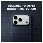 Telefono dėklas PanzerGlass CARE by Fusion Fabric Case Blue w. MagSafe iPhone 18 Pro Max (CR17855), vaizdas 9