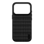 Telefono dėklas PanzerGlass CARE by Fusion Fabric Case Black w. MagSafe iPhone 18 Pro (CR23769), vaizdas 4
