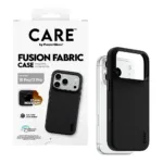 Telefono dėklas PanzerGlass CARE by Fusion Fabric Case Black w. MagSafe iPhone 18 Pro (CR23769), vaizdas 5
