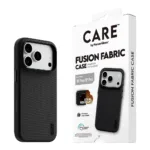 Telefono dėklas PanzerGlass CARE by Fusion Fabric Case Black w. MagSafe iPhone 18 Pro (CR23769), vaizdas 6
