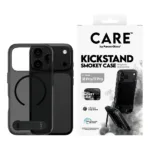 Telefono dėklas PanzerGlass CARE by Kickstand Case Smokey w. Black MagSafe iPhone 18 Pro (CR23365), vaizdas 2