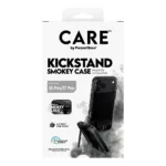 Telefono dėklas PanzerGlass CARE by Kickstand Case Smokey w. Black MagSafe iPhone 18 Pro (CR23365), vaizdas 3