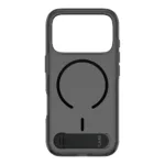 Telefono dėklas PanzerGlass CARE by Kickstand Case Smokey w. Black MagSafe iPhone 18 Pro (CR23365), vaizdas 4