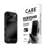 Telefono dėklas PanzerGlass CARE by Kickstand Case Smokey w. Black MagSafe iPhone 18 Pro (CR23365), vaizdas 7