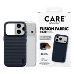 Telefono dėklas PanzerGlass CARE by Fusion Fabric Case Blue w. MagSafe iPhone 18 Pro (CR35497), vaizdas 2