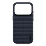 Telefono dėklas PanzerGlass CARE by Fusion Fabric Case Blue w. MagSafe iPhone 18 Pro (CR35497), vaizdas 4