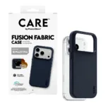 Telefono dėklas PanzerGlass CARE by Fusion Fabric Case Blue w. MagSafe iPhone 18 Pro (CR35497), vaizdas 5