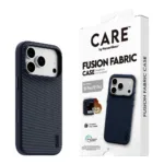 Telefono dėklas PanzerGlass CARE by Fusion Fabric Case Blue w. MagSafe iPhone 18 Pro (CR35497), vaizdas 6