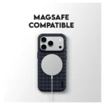 Telefono dėklas PanzerGlass CARE by Fusion Fabric Case Blue w. MagSafe iPhone 18 Pro (CR35497), vaizdas 10