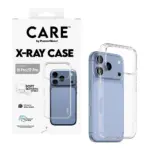 Telefono dėklas PanzerGlass CARE by X-Ray Case iPhone 18 Pro, 17 Pro (CR30803), vaizdas 5