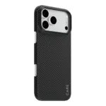 Telefono dėklas PanzerGlass CARE by Discovery Case Black & Grey w. MagSafe iPhone 18 Pro Max (CR37062)