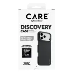 Telefono dėklas PanzerGlass CARE by Discovery Case Black & Grey w. MagSafe iPhone 18 Pro Max (CR37062), vaizdas 3